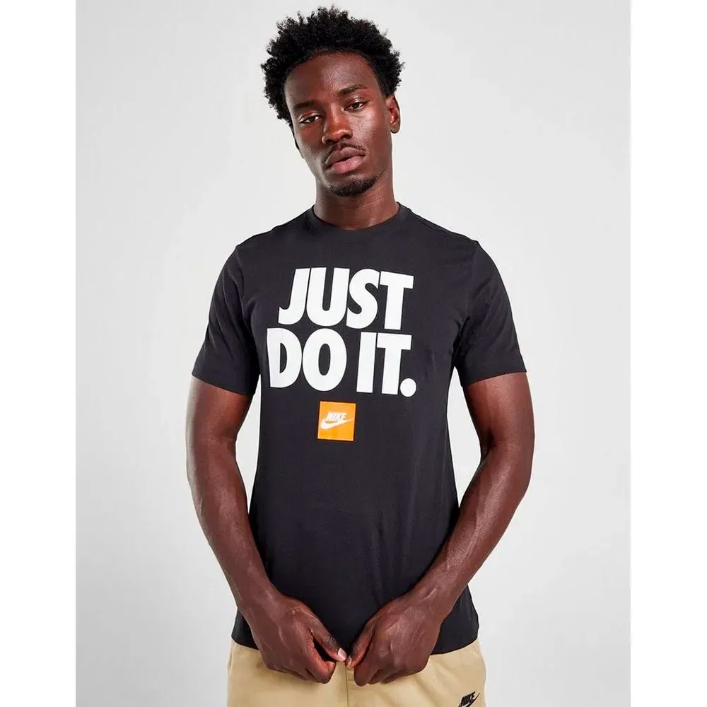 Мужская футболка с коротким рукавом Just Do It Core Nike, Black