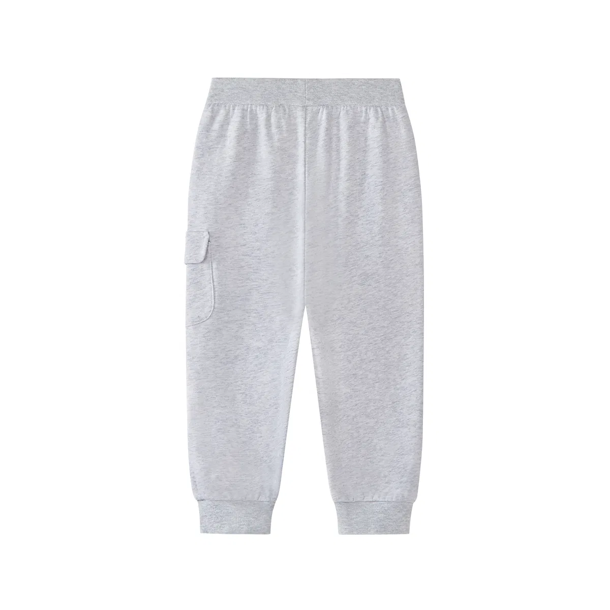 Детские спортивные штаны с утеплением Rain Silk Heather Gray FILA KIDS — фото 4
