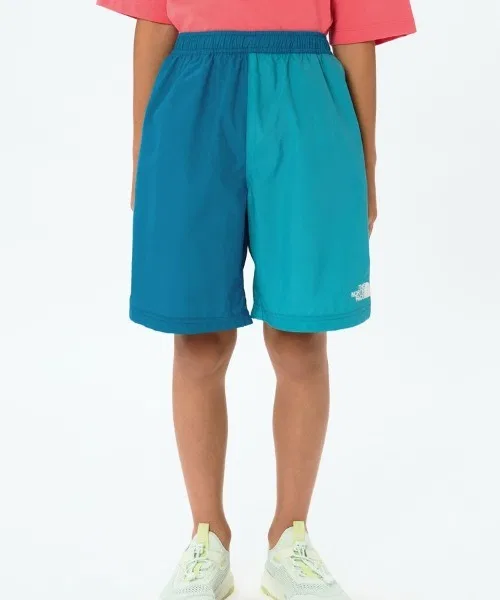 Детские шорты с водоотталкивающей пропиткой Versatile Short THE NORTH FACE, Blue — фото 2