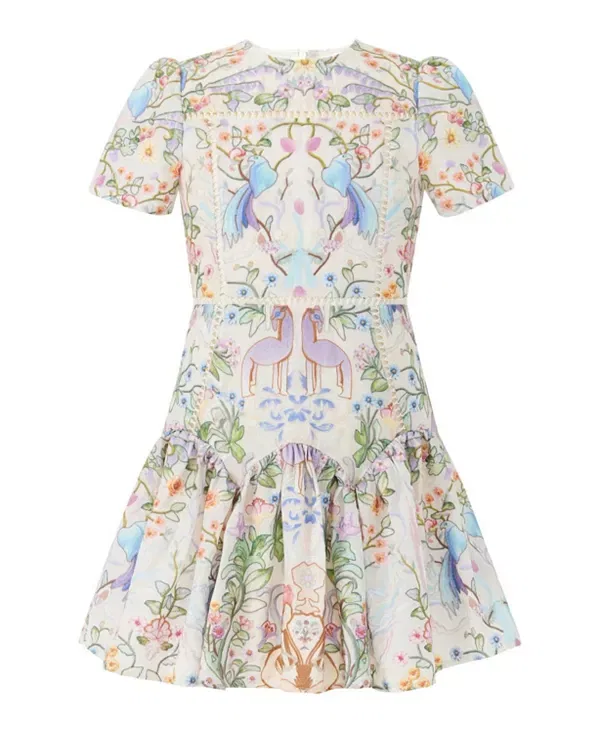 Детское платье для девочек с вышивкой Tatiana Marlo Kids, Floral