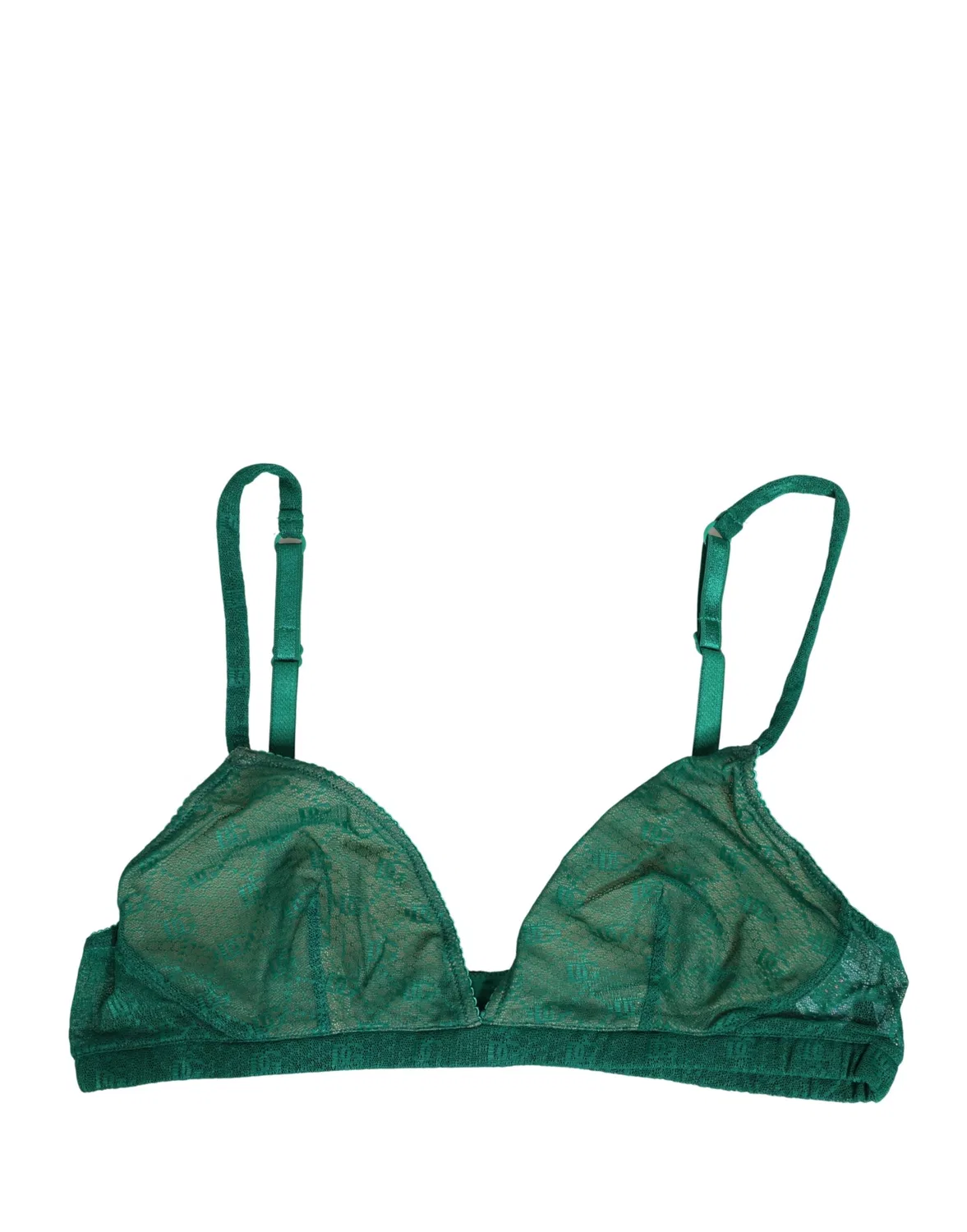 Женское бюстгальтер без пуш-ап на мягких чашках Soft Cup Bra Dolce & Gabbana, Green — фото 2