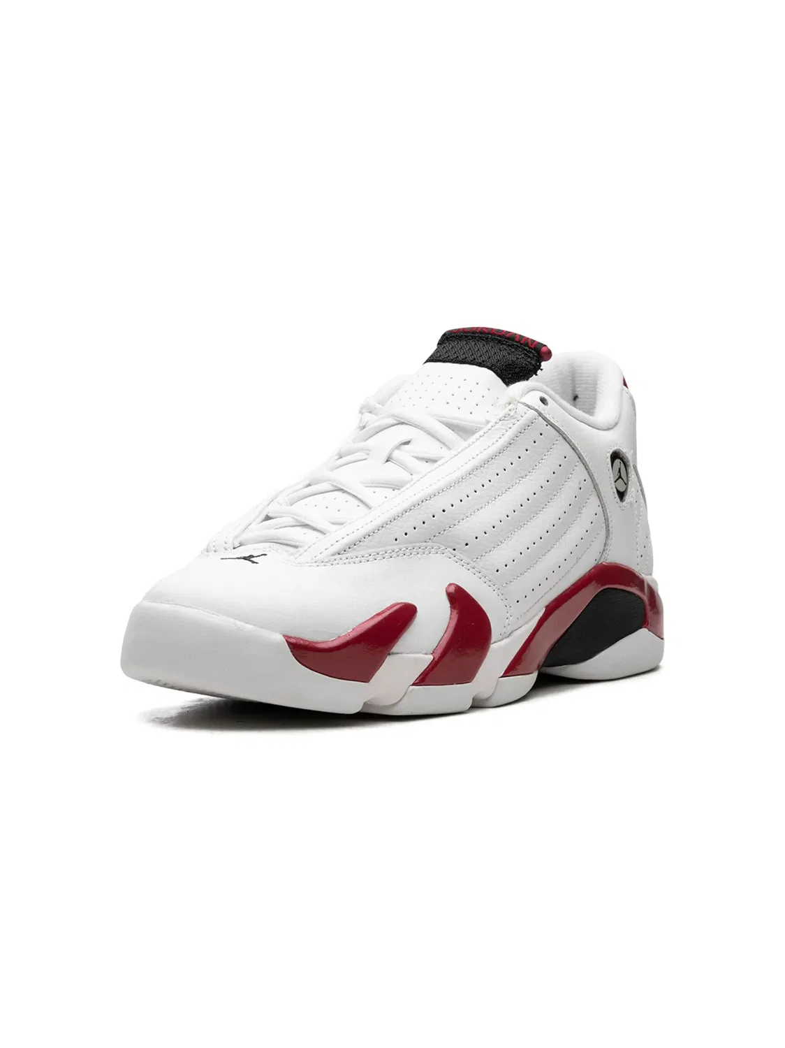 Кроссовки Air Jordan 14 Retro "Candy Cane", белый — фото 2