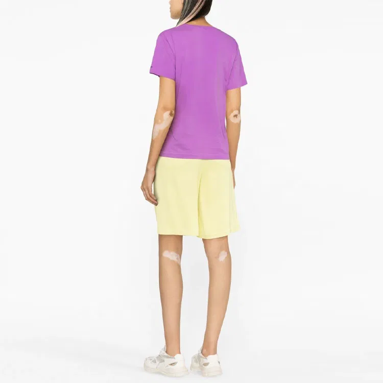 Женская футболка Polo Ralph Lauren, Purple — фото 3