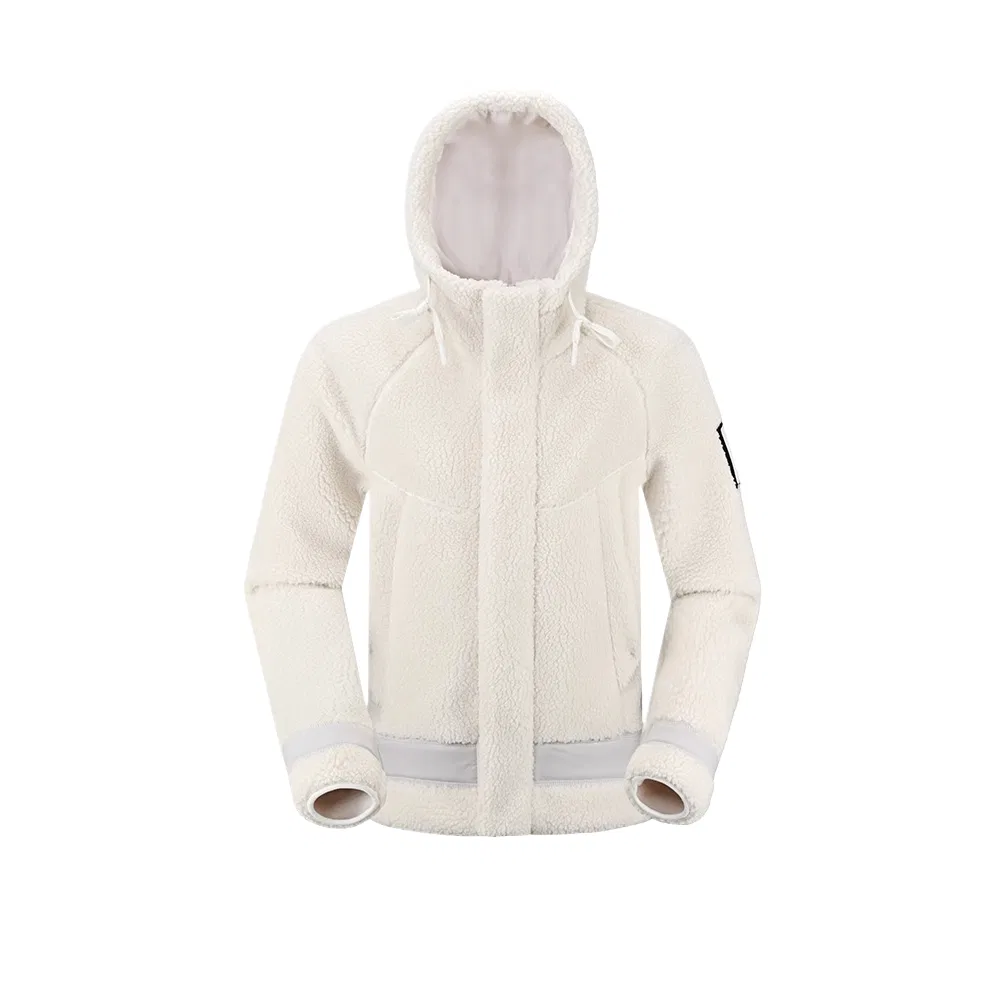 Детская куртка с капюшоном утепленное BLACK YAK DESIGNED BY MOUNTAINEERS, Milk White