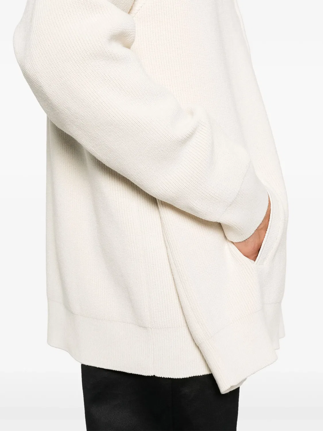 Balenciaga Кардиган белого цвета — фото 4