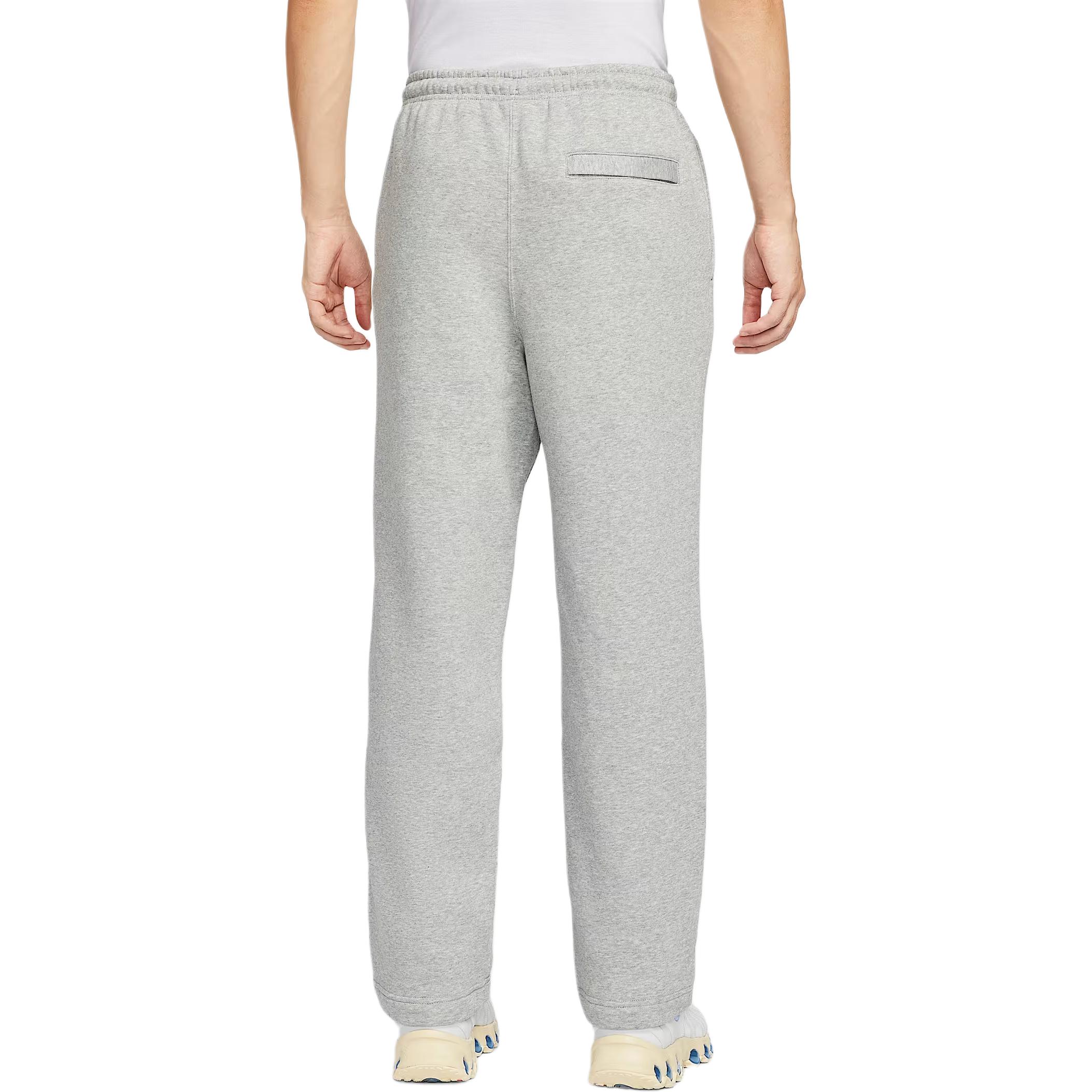 Nike Спортивные штаны мужские Dark Gray/Light Smoke Gray/White — фото 3