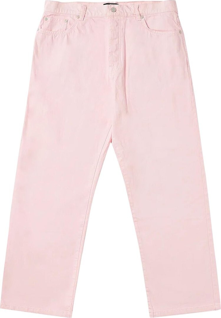 

Джинсы Palace Baggier Jean 'Pastel Pink', розовый