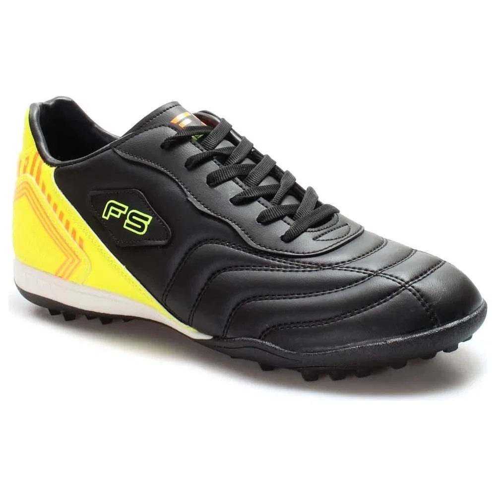 Детские кроссовки для мальчиков для мини-футбола Black Phosphor Yellow Fast Step 618XA1200H Odea — фото 3
