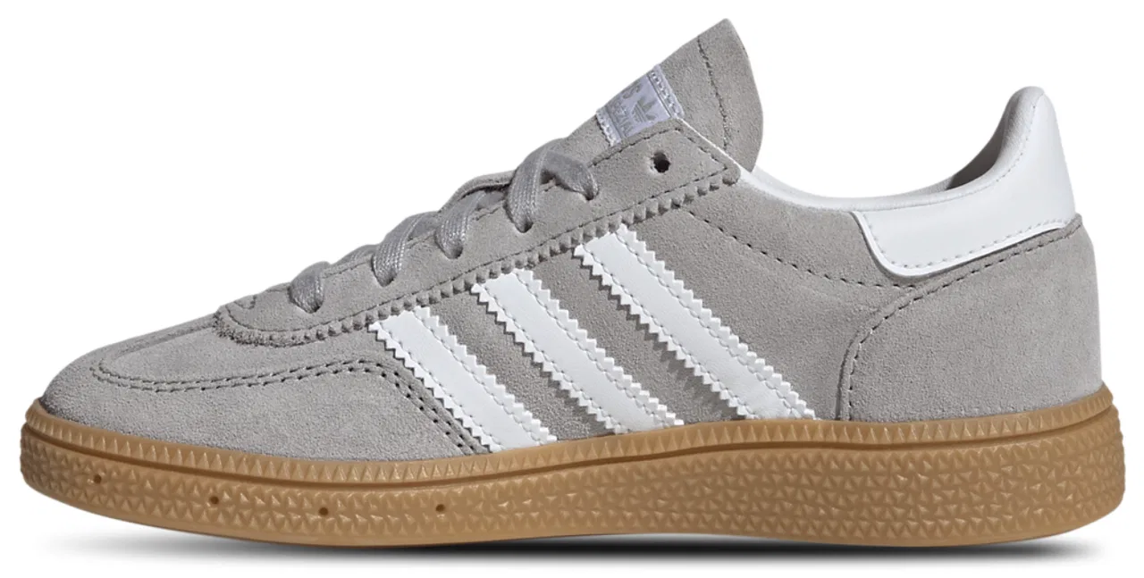 Кроссовки для мальчиков Handball Spezial Adidas, цвет Ftwr White/Grey Two/Gum — фото 2