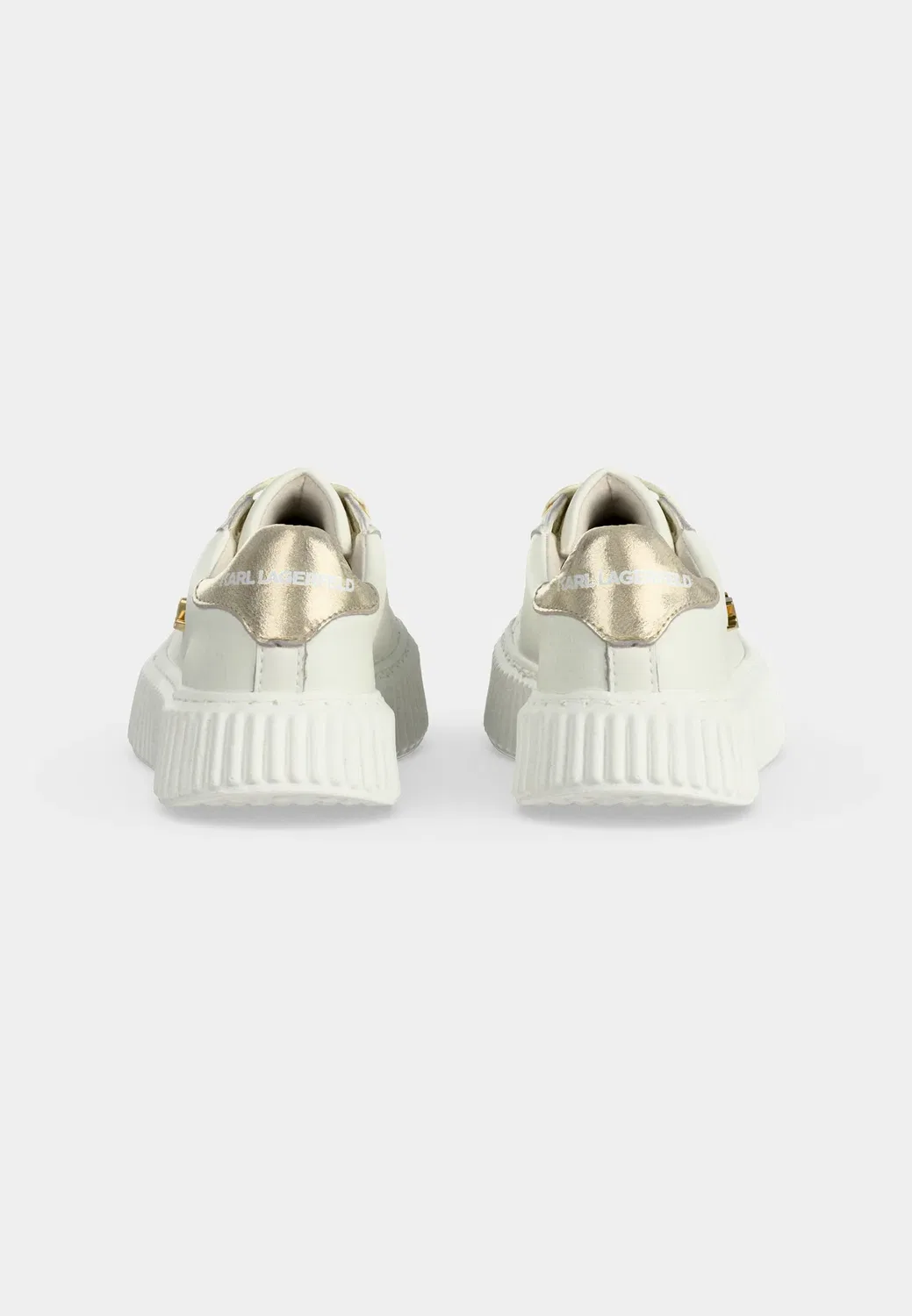 Тренеры - тренеры Karl Lagerfeld Kids, Cream — фото 4