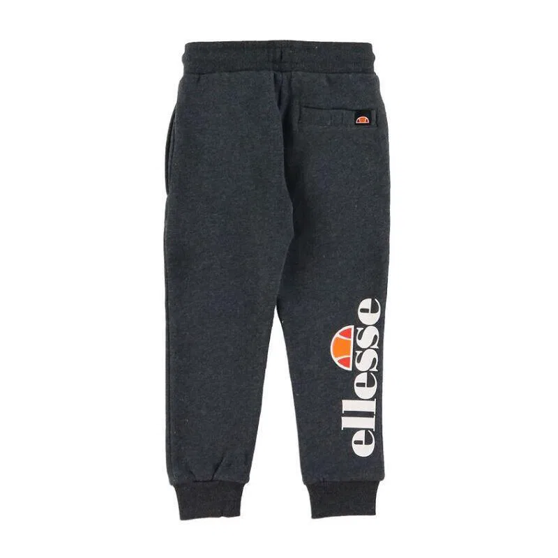 Детские штаны Ellesse Colino Jog, Grau Dunkelgrau — фото 2