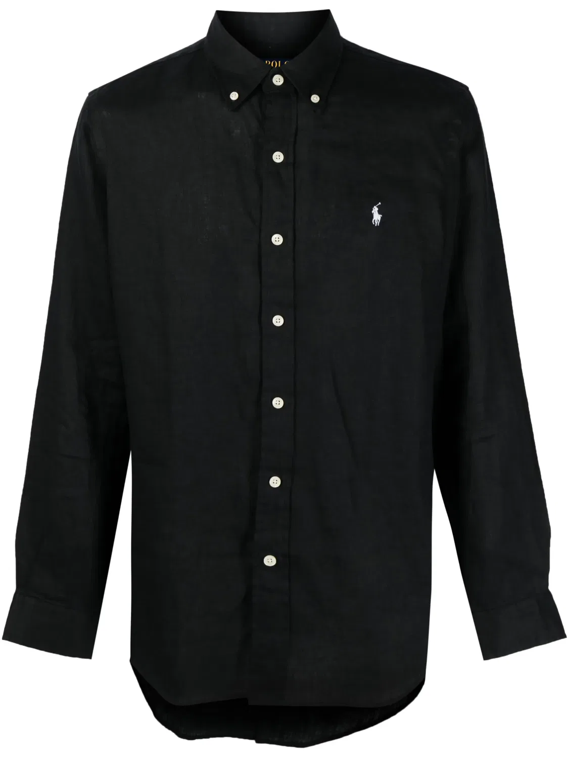 Рубашка с Пуговицами Polo Pony Polo Ralph Lauren, черный