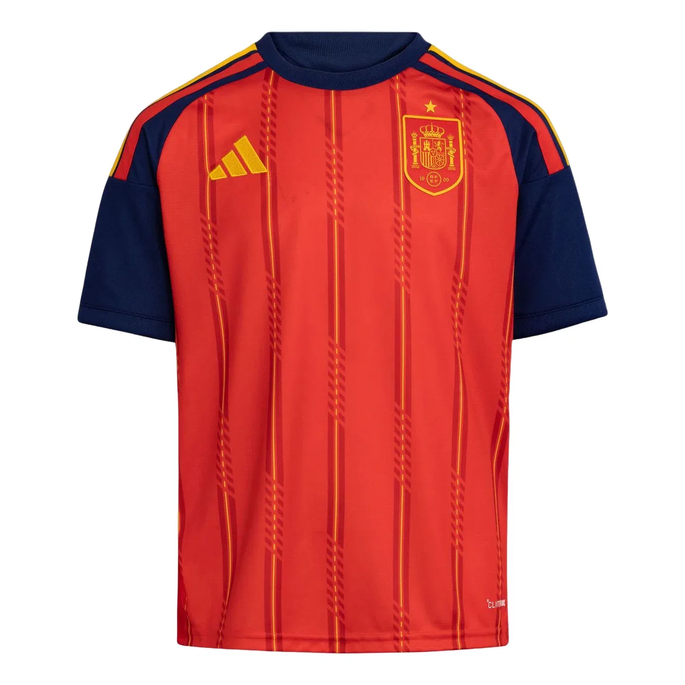 Детская футболка-джерси Adidas Spain 26 Home Jersey, цвет Vivid Red