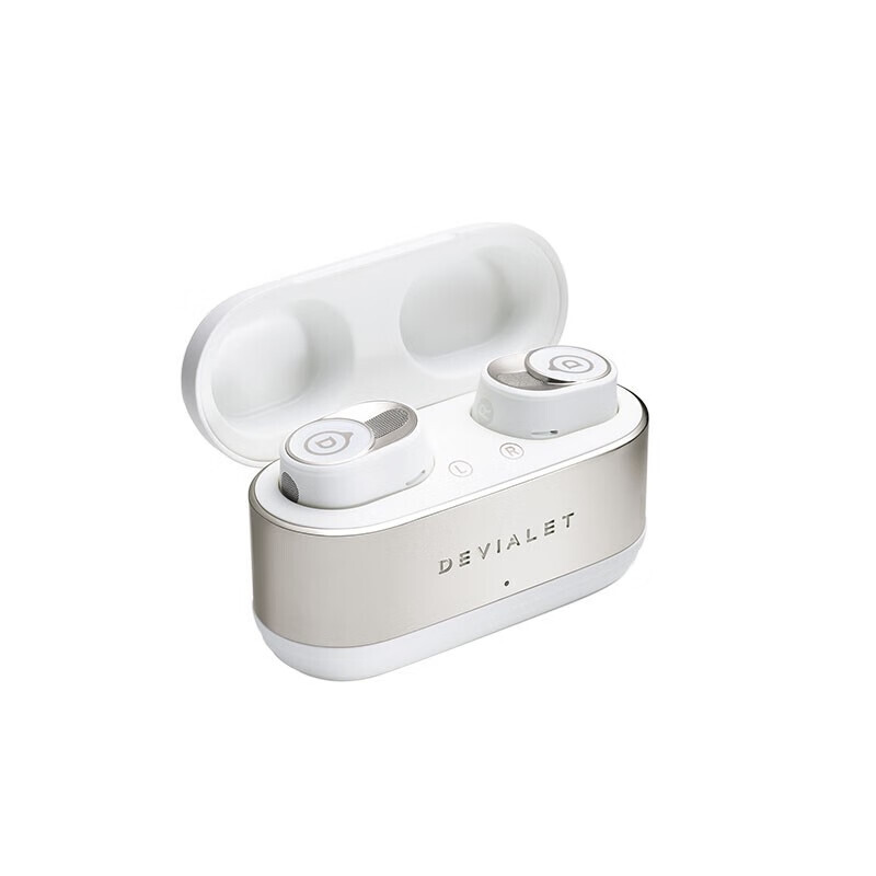 

Беспроводные наушники Devialet Gemini II, белый/серебро