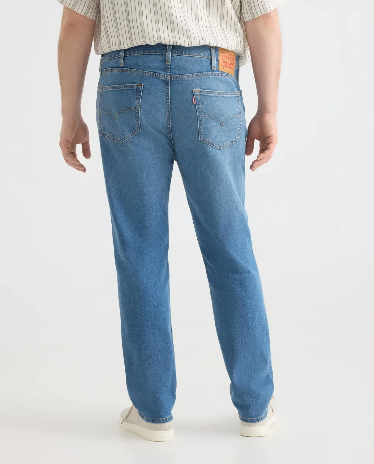 Мужские джинсы скинни с принтом 511 Slim Levi's, Azul — фото 3
