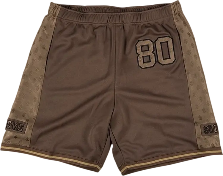 

Шорты Supreme Monogram Short 'Brown', коричневый
