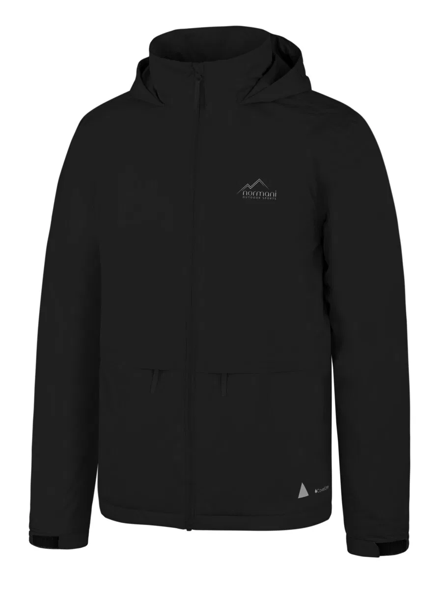 Куртка Normani Outdoor черного цвета — фото 3