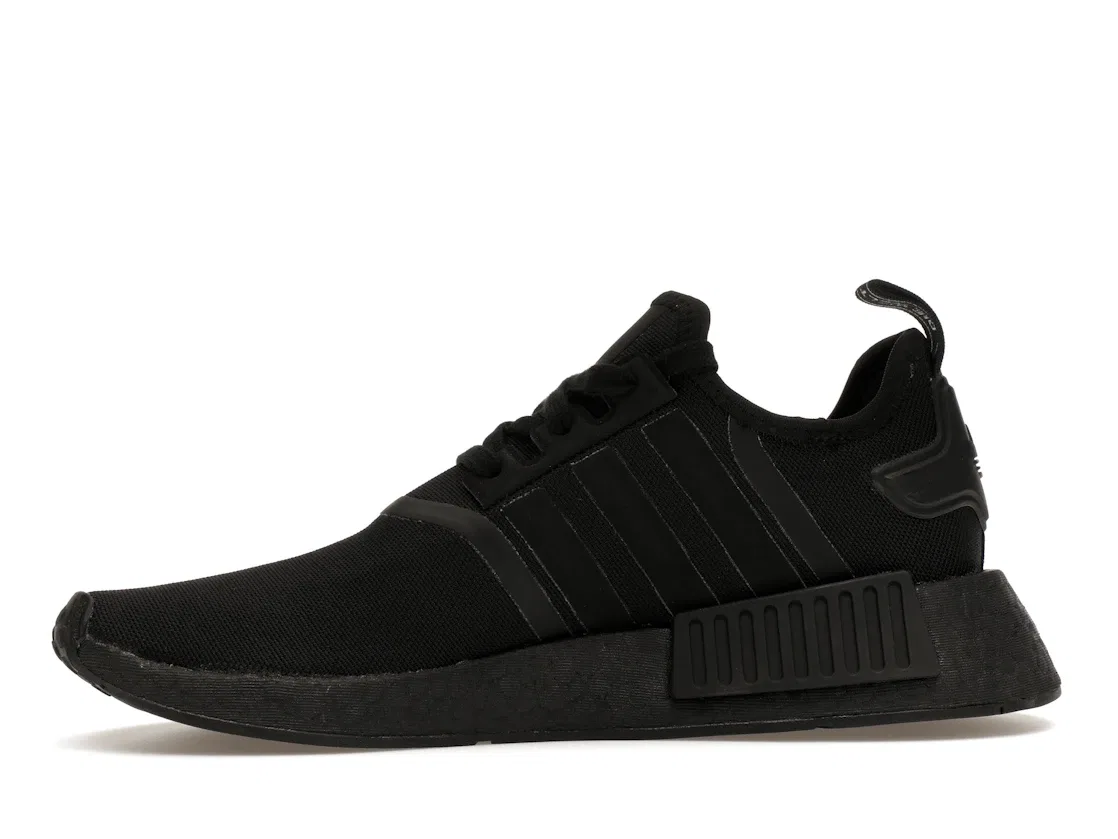 Детские кроссовки Lifestyle Adidas NMD R1, Core Black — фото 3