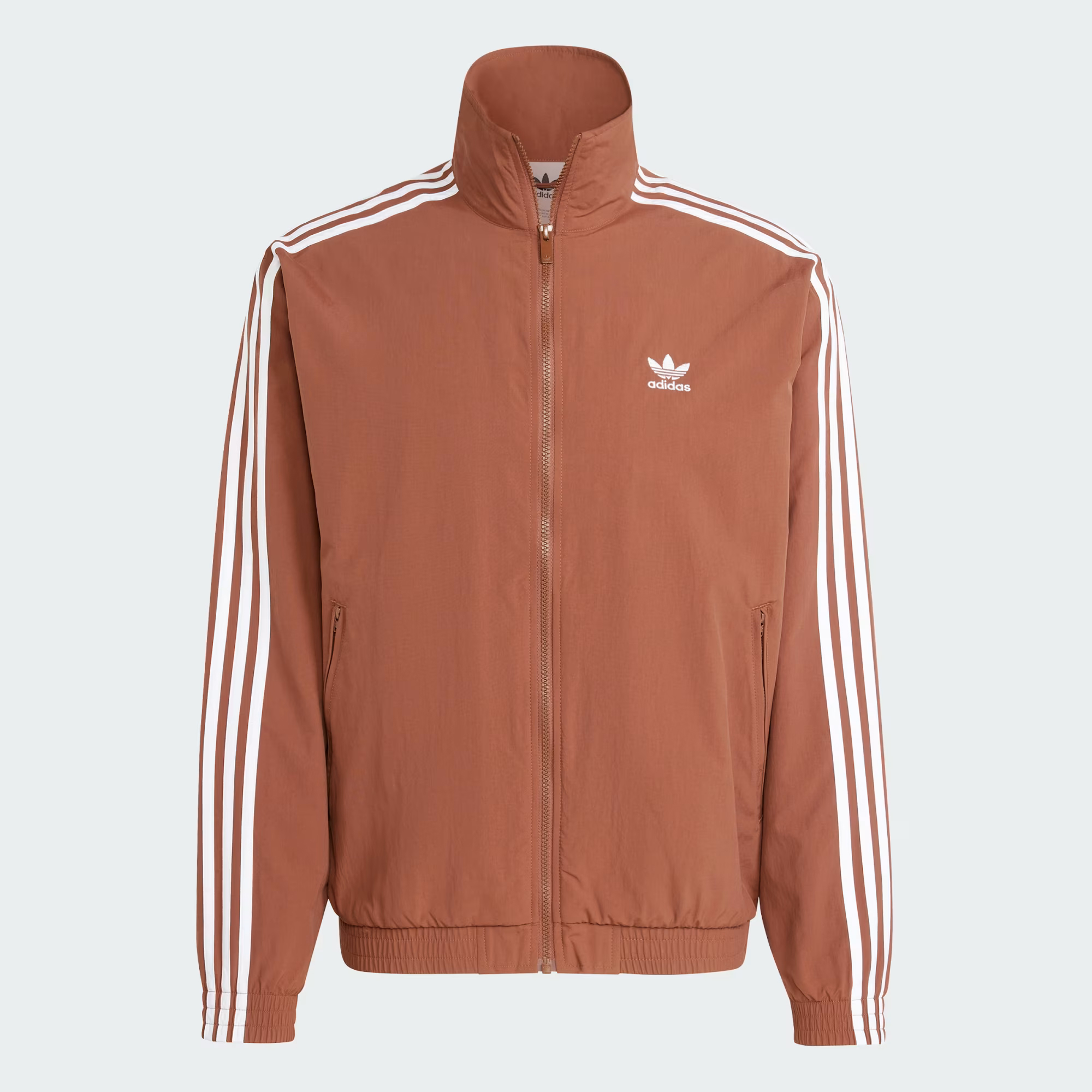 

Куртка Adidas Originals Adicolor Woven Firebird, коричневый