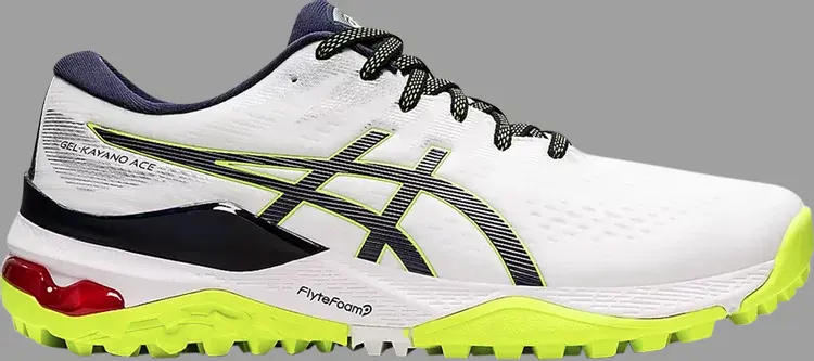

Кроссовки gel kayano ace 'white midnight' Asics, белый