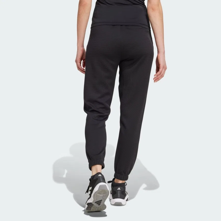 Спортивные штаны с принтом Performance JW7202 Yoga Motion adidas, Черный — фото 2