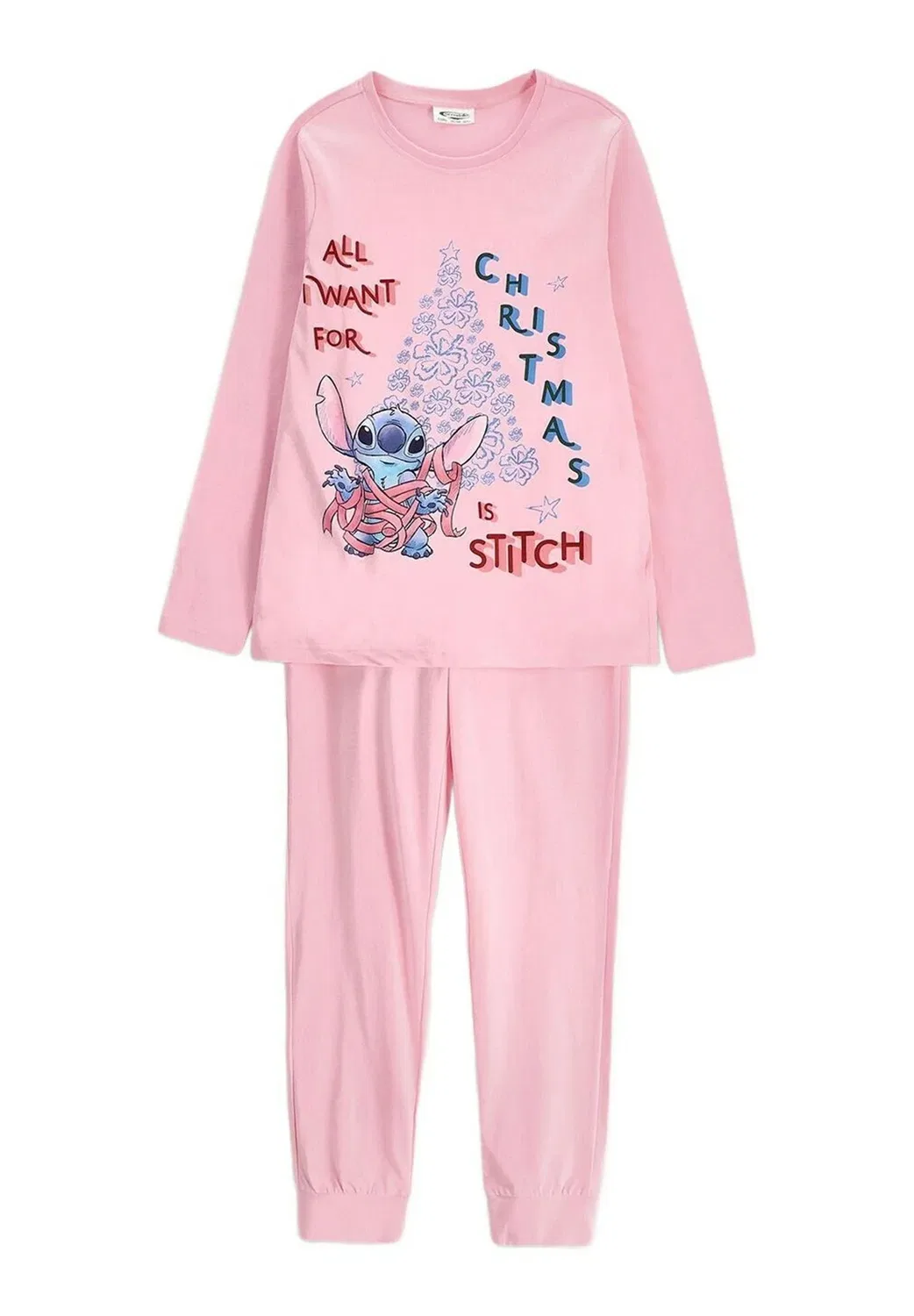 Пижамный комплект - пижамный комплект Coccodrillo, Light Pink