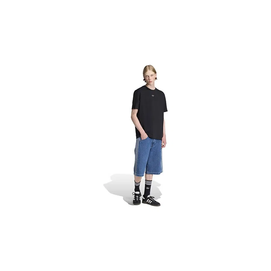 Футболка с принтом Face Gfx adidas, Черный — фото 3