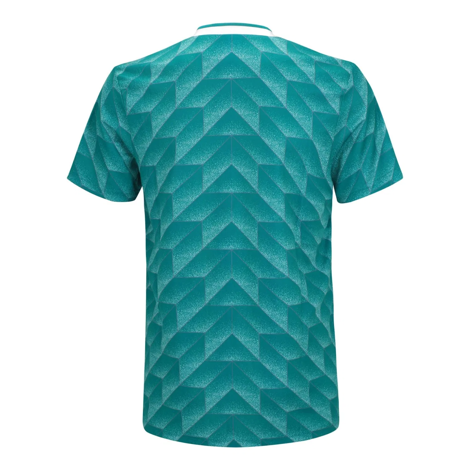 Мужская футболка ретро Adidas, Green — фото 2