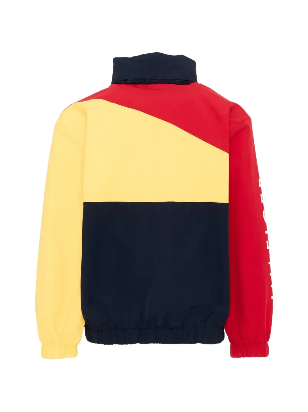 Куртка с цветными вставками и нашивкой-логотипом Tommy Hilfiger Junior, синий — фото 2