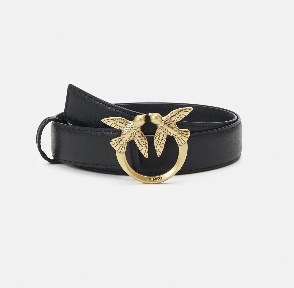 

Ремень Love Berry Belt Pinko, черный (Размер L длина 84 см, ширина 3 см)