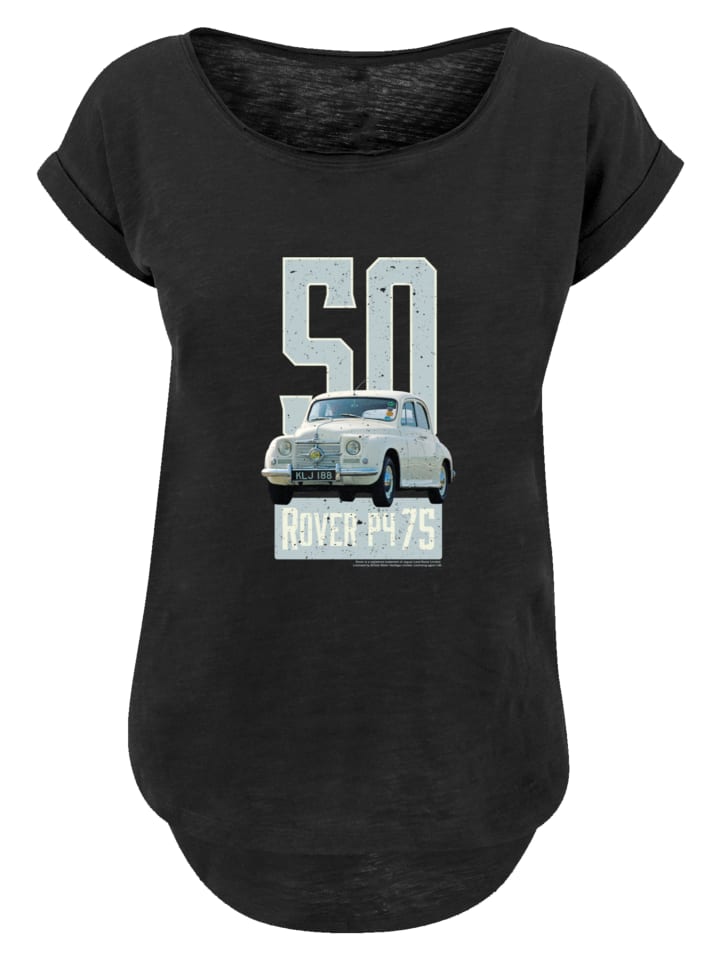 

Удлиненная футболка British Motor Heritage Rover P4 75 1950 Car, черного цвета F4NT4STIC, Черный, Удлиненная футболка British Motor Heritage Rover P4 75 1950 Car, черного цвета F4NT4STIC