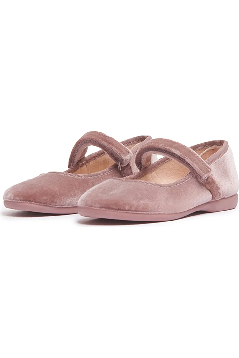 Детские туфли Мэри Джейн с регулируемым ремешком Cassie CHILDRENCHIC, Dusty Rose