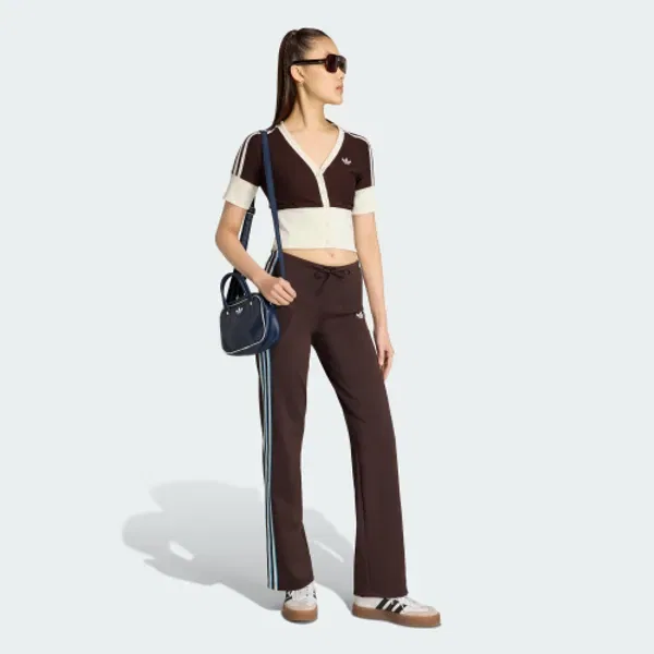 Спортивные брюки Slouchy Straight, Adidas, АураКоричневый — фото 4