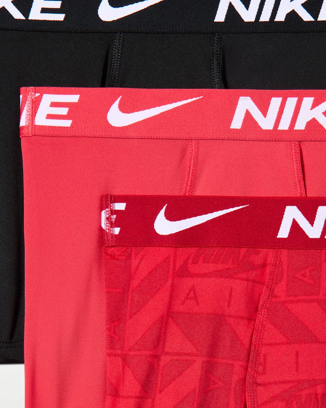 Трусы-боксеры Dri-FIT Micro Print для детей постарше (3 шт.) Nike, Tropical Pink — фото 2