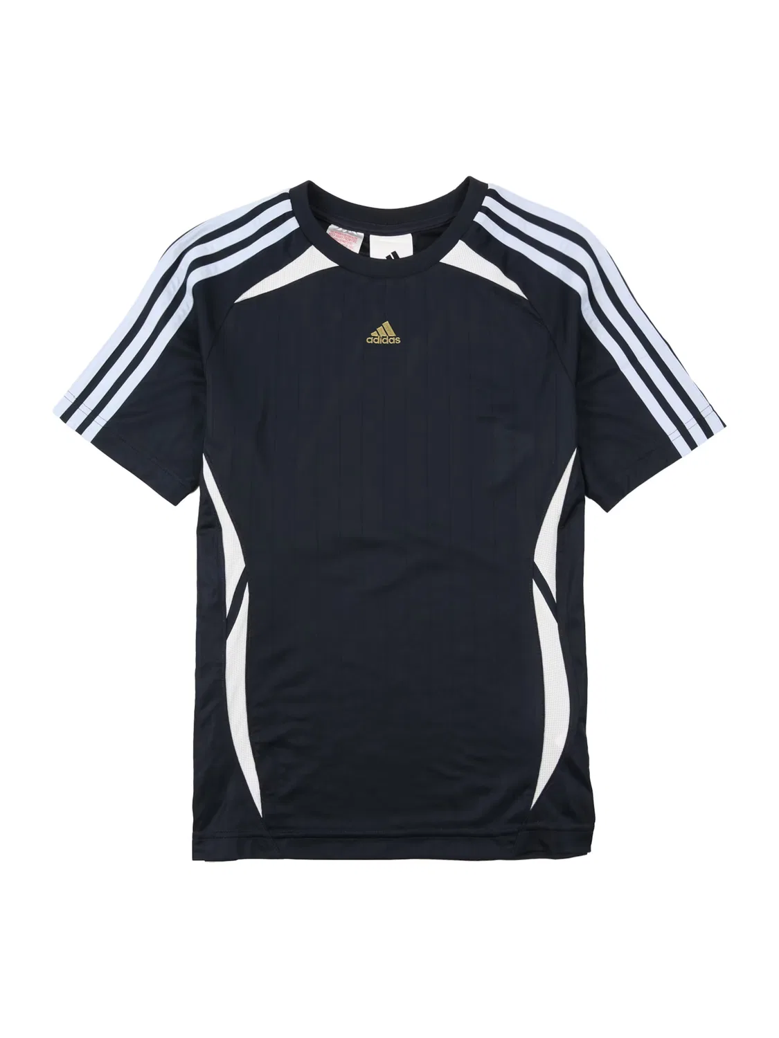Рубашка Adidas Originals Teamgeist темно-синего, пастельного синего цвета