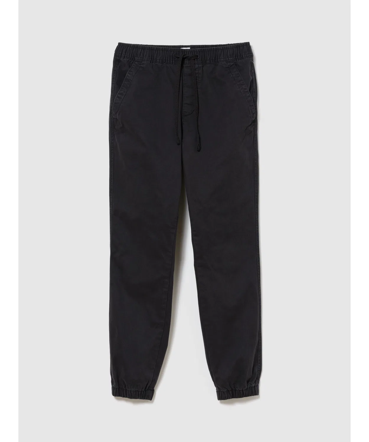 Мужские джоггеры с утяжкой GapFlex Essential GAP, Black