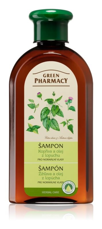 

Шампунь для нормальных волос Green Pharmacy Hair Care Nettle