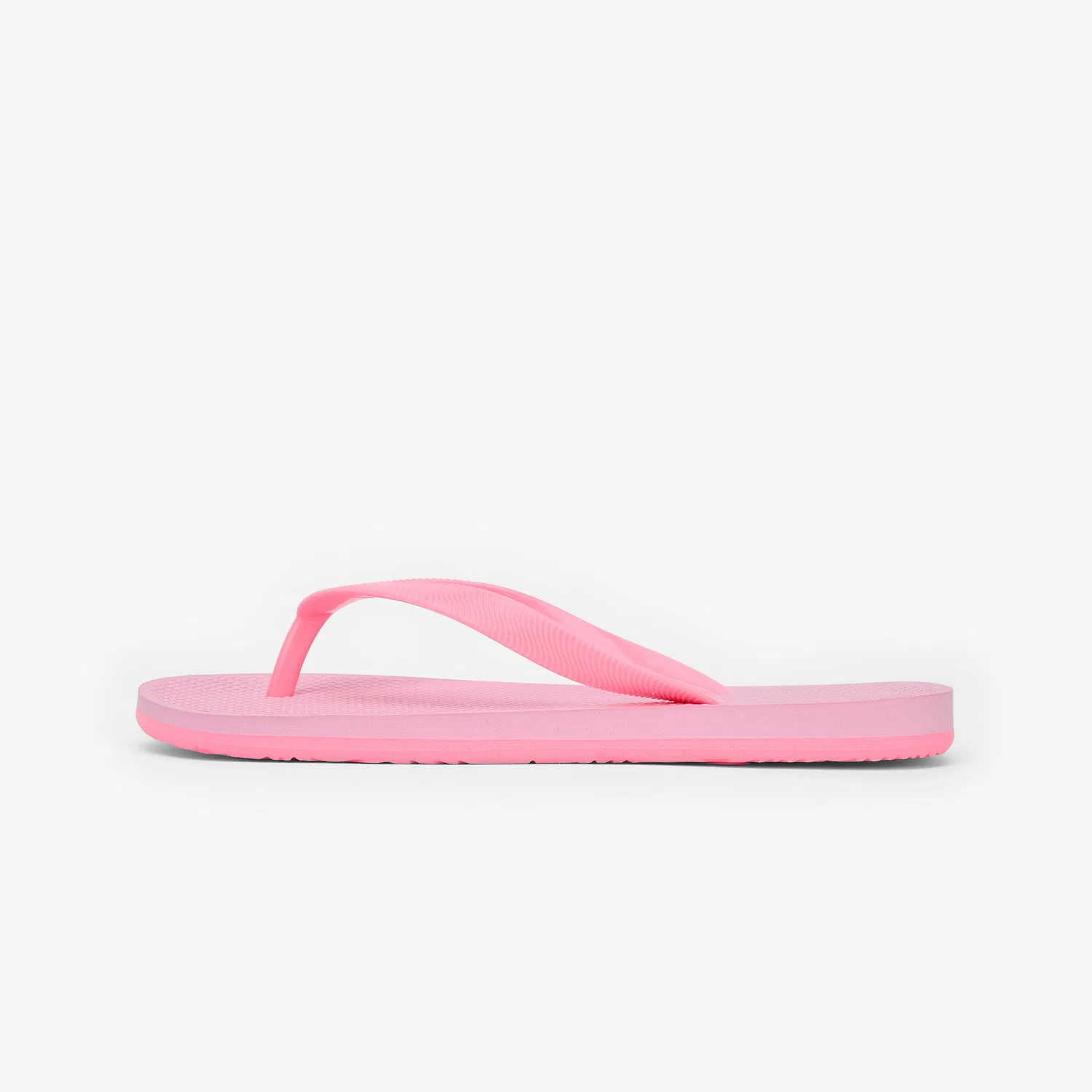 Детские вьетнамки с принтом Zehensandalen Kinder 500 Decathlon, Bonbonrosa — фото 2