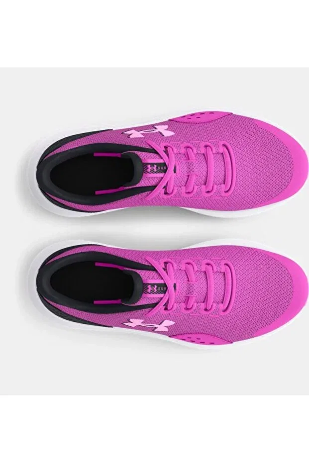Детские кроссовки для девочек текстильные Under Armour 3027108500 — фото 4