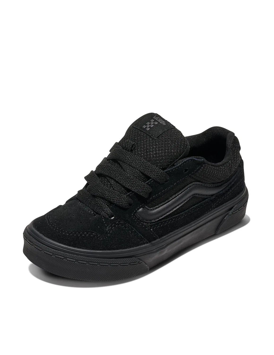 Детские кроссовки для мальчиков с застежкой-липучкой Caldrone Vans, Black Black