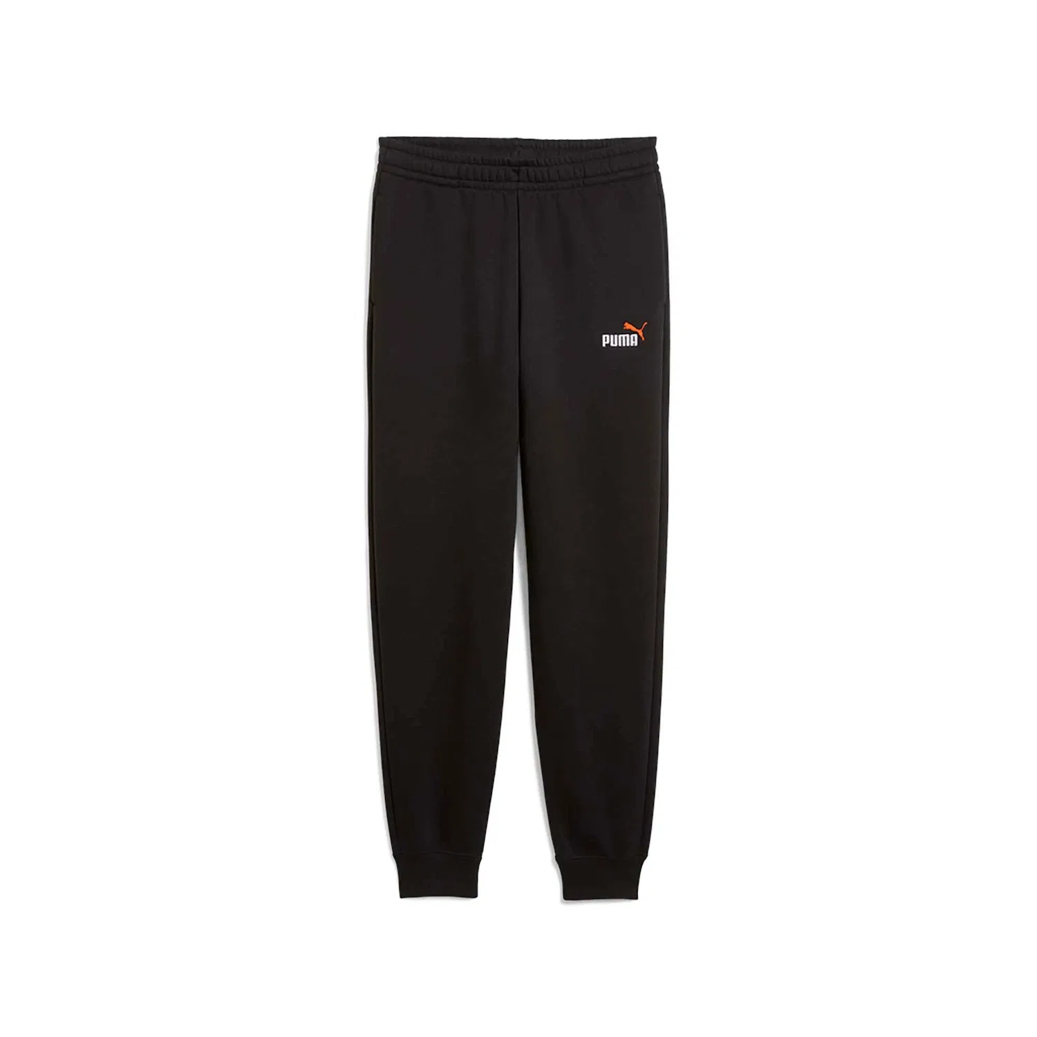 Детские спортивные штаны с логотипом Puma Ess 2 Farbe Nr. 1 Logo Sweatpants Fl B, Puma, Черный