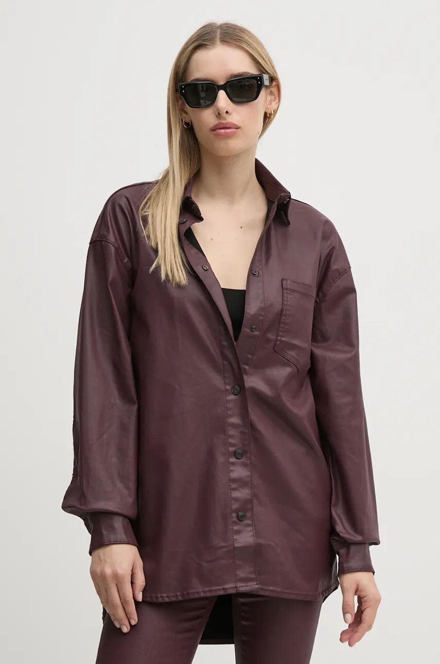 

Рубашка Pepe Jeans ВЕРСИЯ, гранатовый