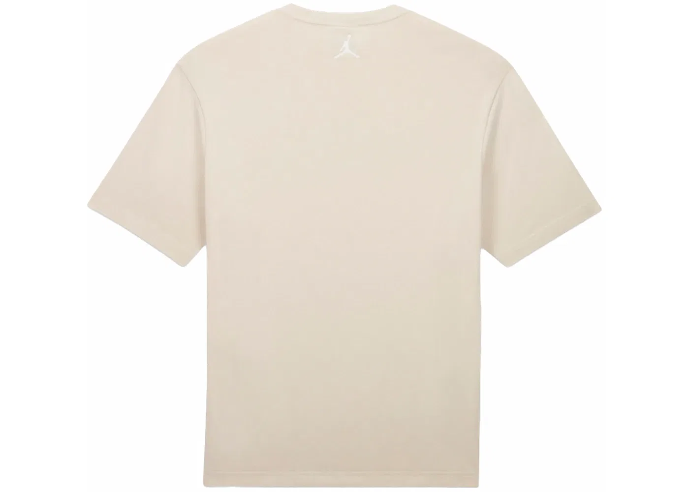 Мужская футболка с принтом Jordan x A Ma Maniére T-shirt (Asia Sizing), Light Brown — фото 2