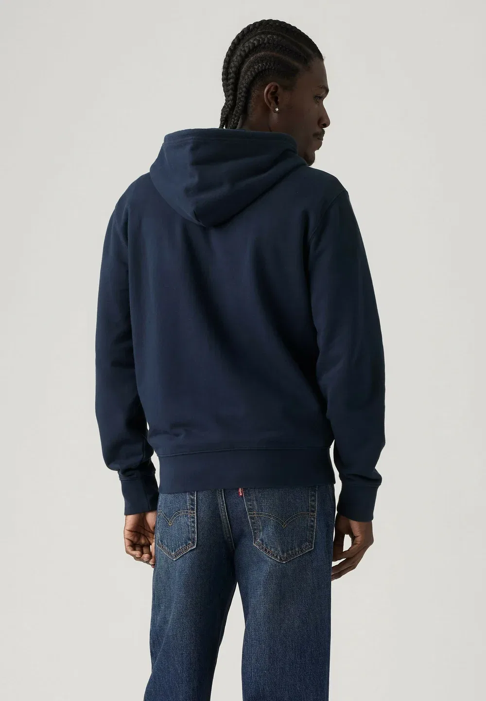 Толстовка на молнии Levi'S, Fog - Blues — фото 2