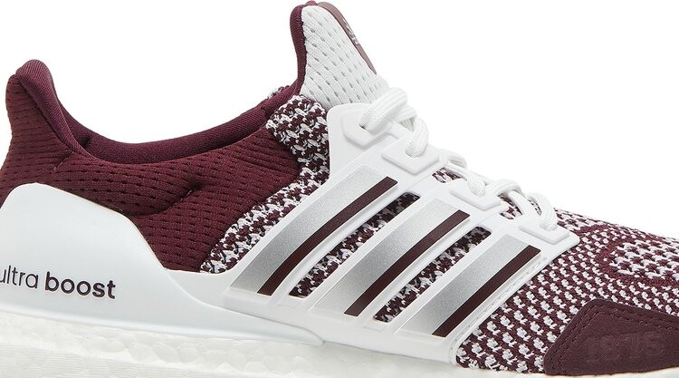 Кроссовки Adidas NCAA x UltraBoost 1.0 'Texas A&M Aggies', фиолетовый — фото 3
