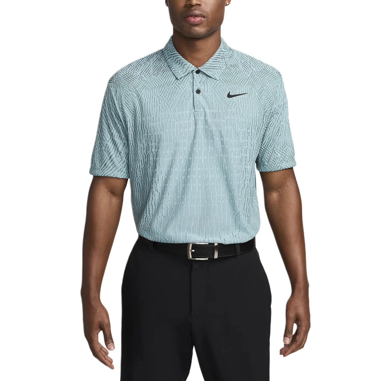 Мужское поло Nike Dri FIT ADV Polo Shirt, Denim Blue Turquoise