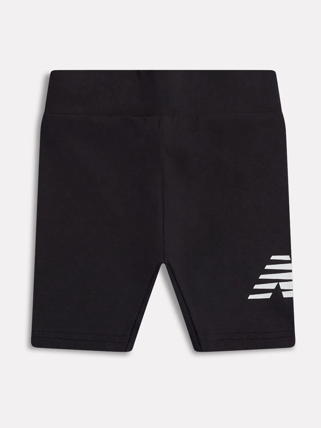 Шорты велосипедные Stacked Logo New Balance, черный
