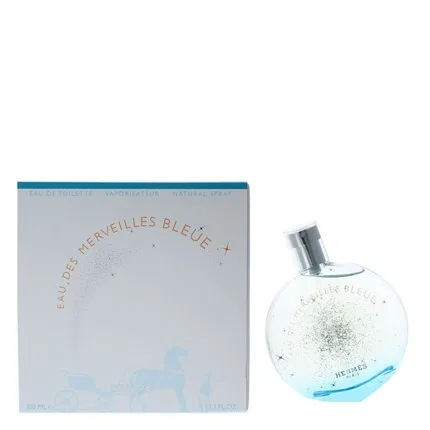 Туалетная вода для мужчин Hermes Eau Des Merveilles Bleue, 100 мл