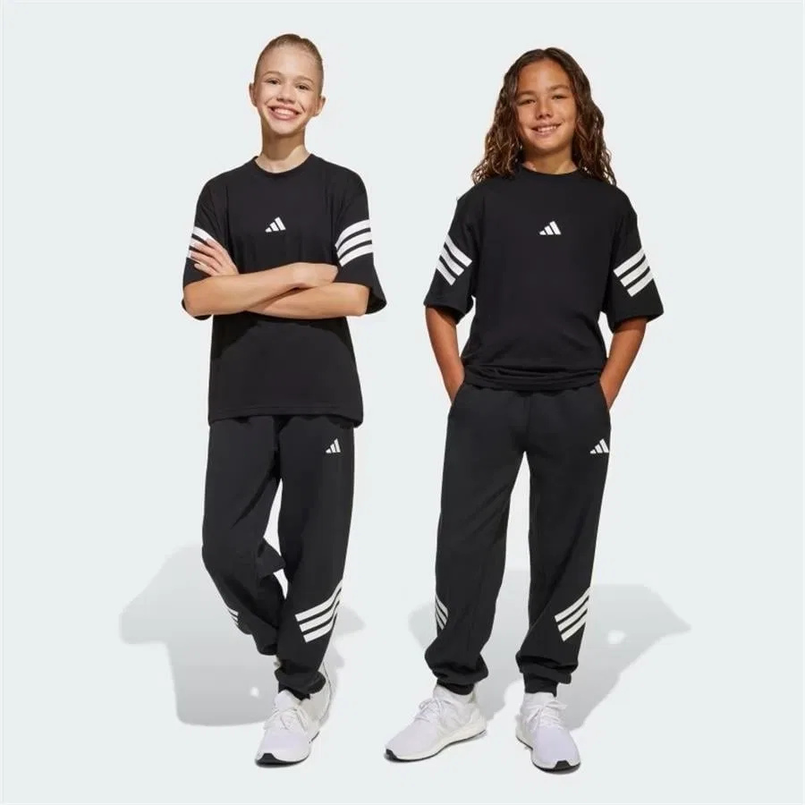 Спортивные штаны J FI 3S WIDE PT adidas, Разноцветный