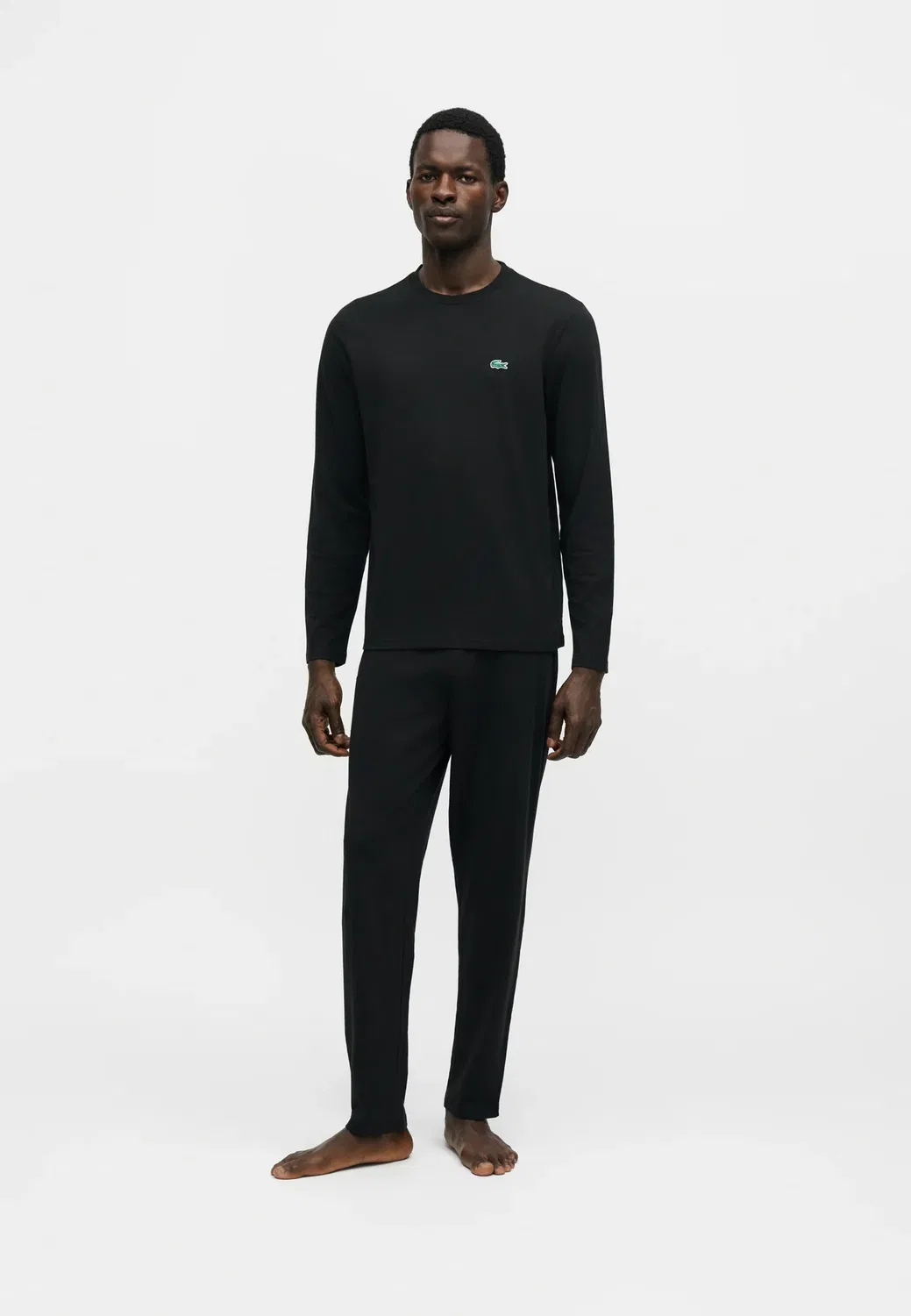Комплект домашней одежды - пижамный комплект Lacoste, Black